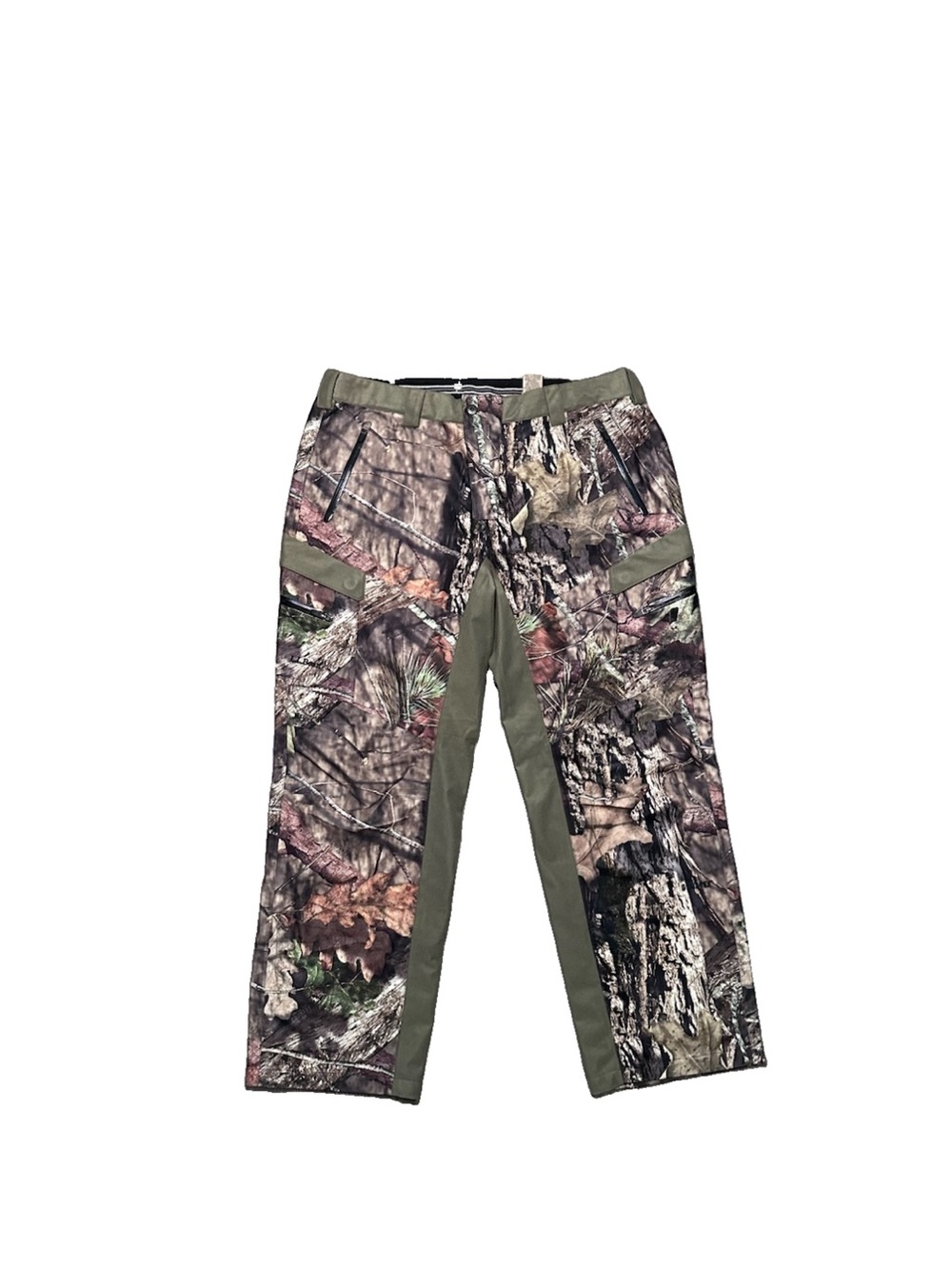 LL Bean Gore-tex Mossy Oak Camo Pants Men's 42x33 Lined Hunting Outdoor Break Up